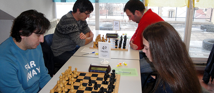 Resultados dispares en la Liga Regional de Ajedrez