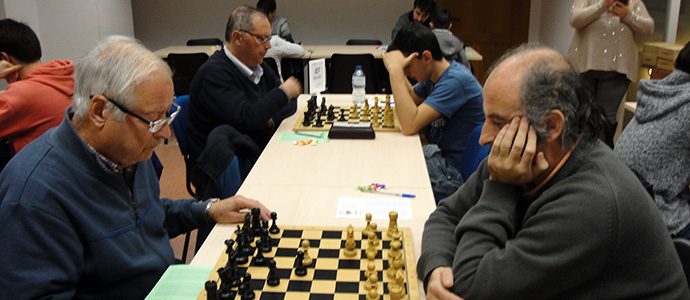 Resultados dispares en la Liga Regional de Ajedrez