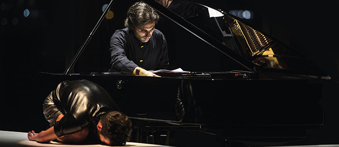 'Retrato del movimiento', msica y coreografa en el Teatro Principal