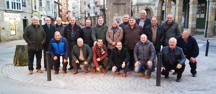 Reunin de antiguos jugadores y directivos del Rayo