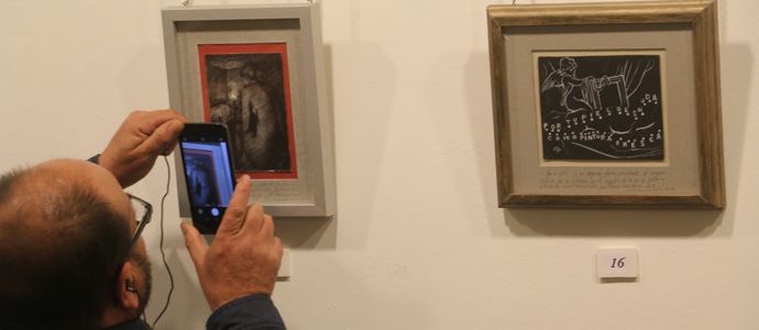 Reunin de artistas en La Casona