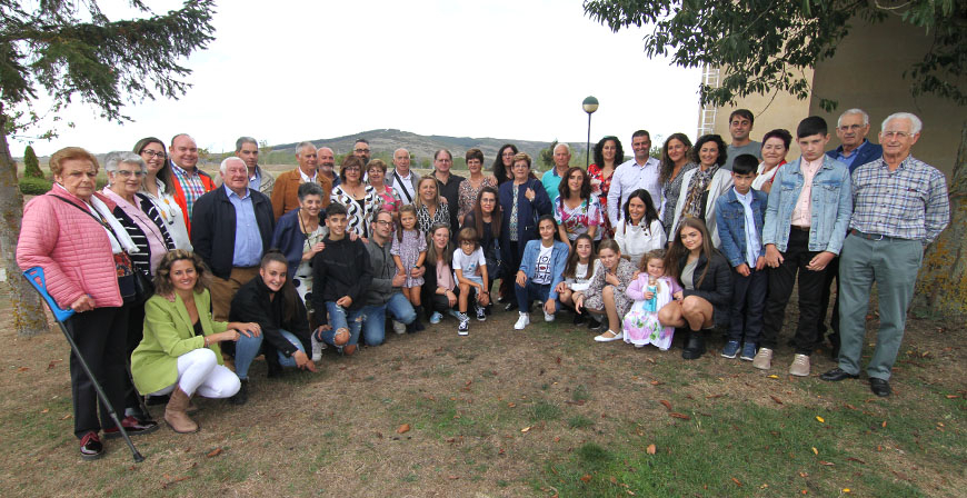 Reunin de la familia Cuevas Gmez