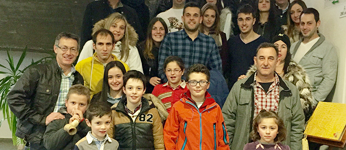 Reunin de la familia Martnez