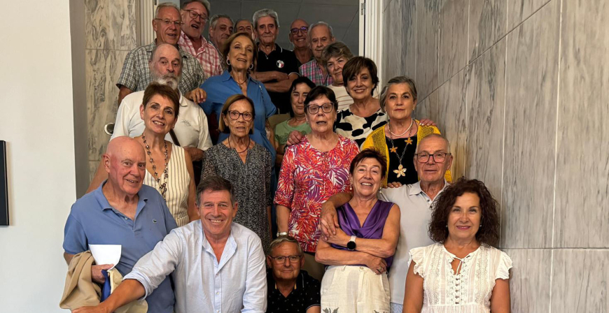 Reunin de la familia de Nicols de Blas y Tomasa Gutirrez