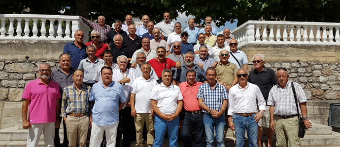 Los nacidos en el 51 y el 52 se renen en Mataporquera