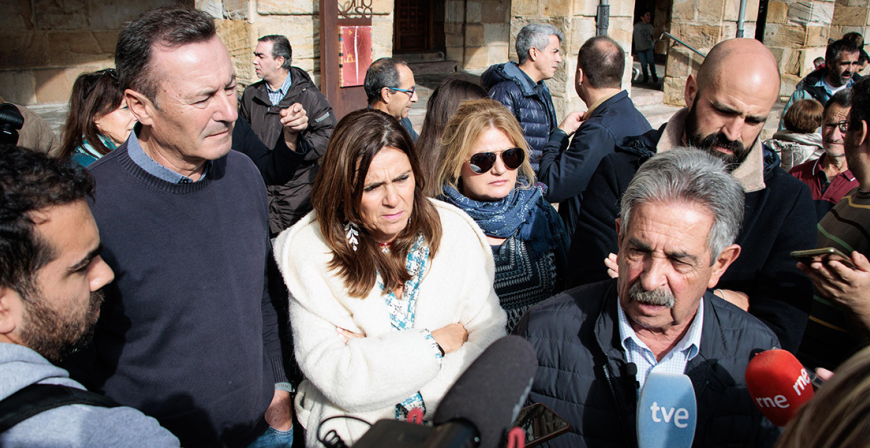 Revilla afirma que la manifestacin por la sanidad de Campoo es 