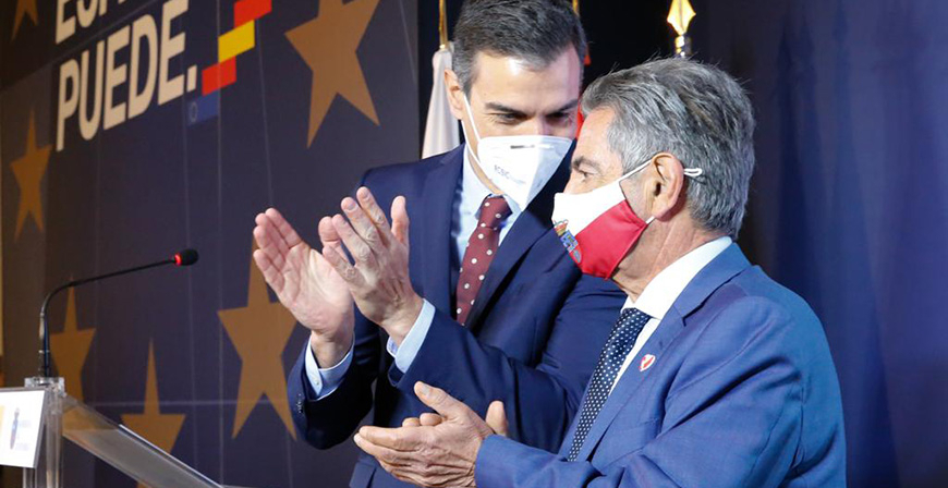 Revilla anuncia el beneplcito de Snchez a La Pasiega, el MUPAC y Valdecilla y pide apoyo para reimpulsar Comillas