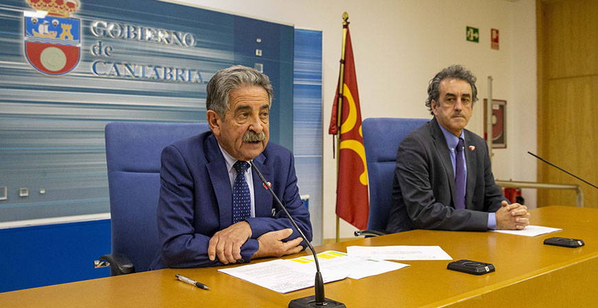Revilla anuncia el 'cheque de resistencia' para autnomos y microempresas con 10 millones de euros ampliables