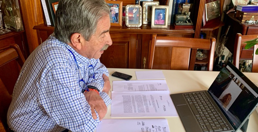 Revilla apoya la bajada del IVA de las peluqueras y pide al Estado compensaciones por la merma de ingresos