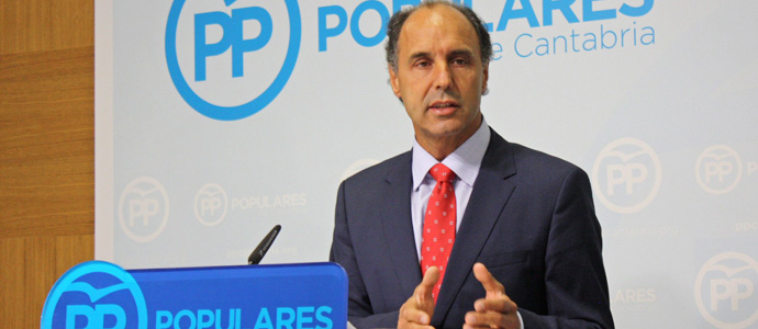 Revilla denuncia que el Gobierno del PP le ha dado un 