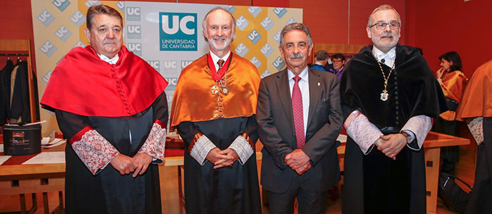Revilla destaca el liderazgo investigador de la UC en el ranking de la Fundacin Conocimiento y Desarrollo