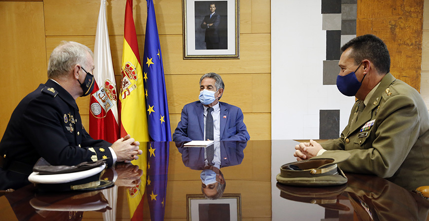 Revilla ofrece 