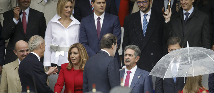 Revilla participa en Madrid en los actos conmemorativos del Da de la Hispanidad