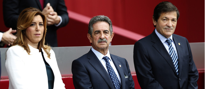 Revilla particip ayer en Madrid en los actos conmemorativos del Da de la Hispanidad