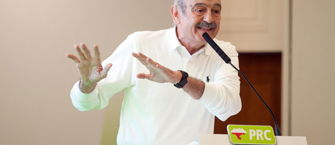 Revilla presiente que el PRC va a conseguir 