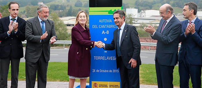 Revilla reclama a la ministra de Fomento el inicio de las obras del tren de altas prestaciones para Cantabria