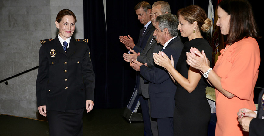 Revilla reconoce la contribucin de la Polica Nacional a que Cantabria sea la comunidad ms segura de Espaa