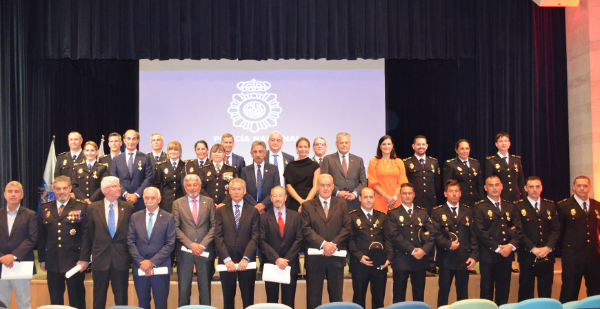 Revilla reconoce la contribucin de la Polica Nacional a que Cantabria sea la comunidad ms segura de Espaa