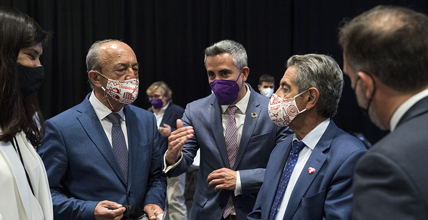 Revilla reivindica en FITUR el 