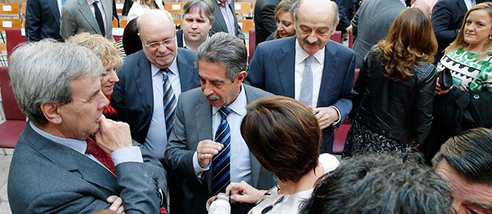 Revilla se muestra favorable a un cambio de la Constitucin