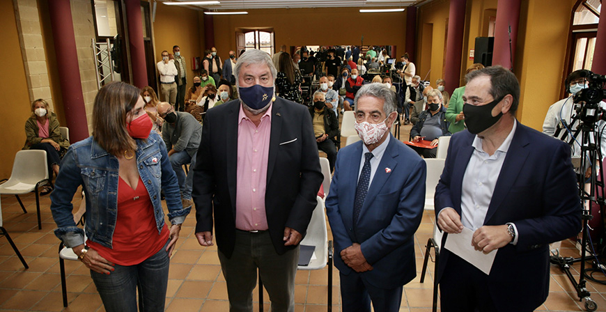 Revilla: Si la financiacin autonmica se hace por habitantes, no hay nada que hacer contra la despoblacin