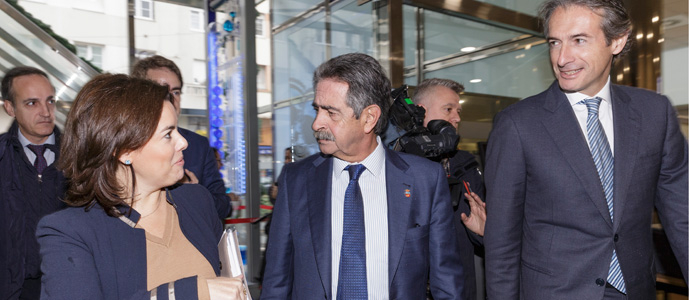 Revilla solicita el respaldo del Estado para las reivindicaciones de Cantabria