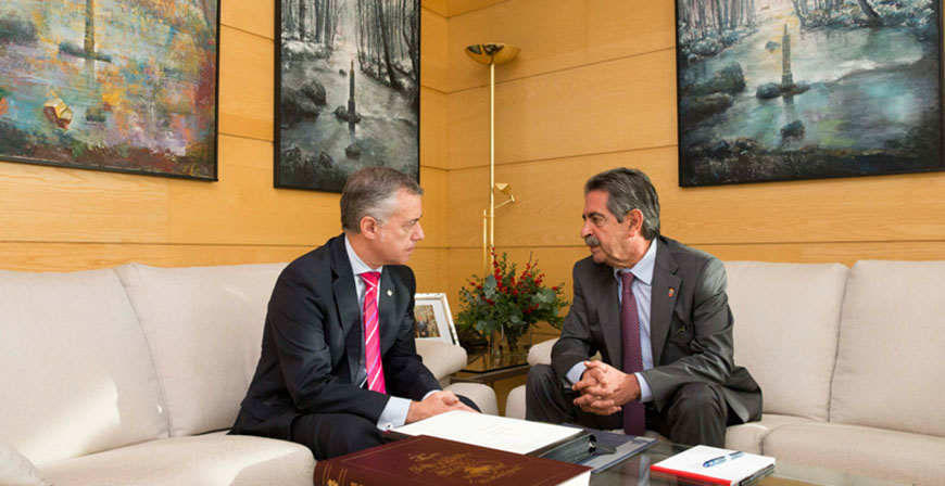 Revilla y Urkullu reafirman su intencin de entrar en la nueva normalidad y abrir la circulacin este viernes
