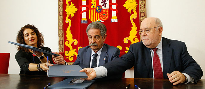 Revilla valora el cumplimiento con Valdecilla al formalizar el Estado el pago de 22 millones