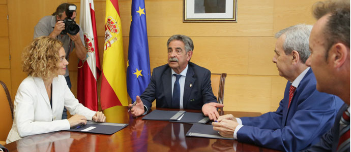 Revilla valora la recuperacin del dilogo con el Gobierno de Espaa 