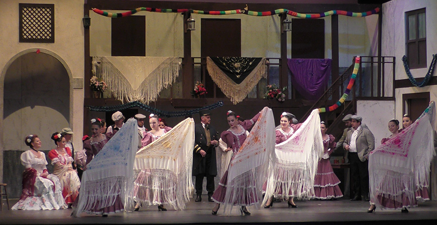 'La Revoltosa' y 'Peter Pan y Wendy', este fin de semana en el Palacio de Festivales