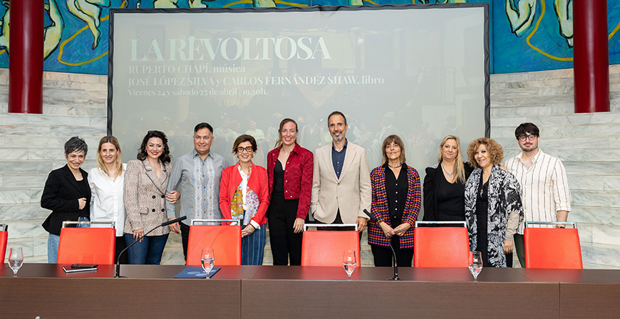 'La Revoltosa' y 'Peter Pan y Wendy', este fin de semana en el Palacio de Festivales