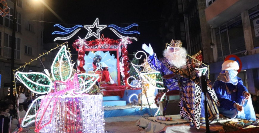 Los Reyes Magos estarn acompaados en la Cabalgata de Reinosa por unos 200 participantes