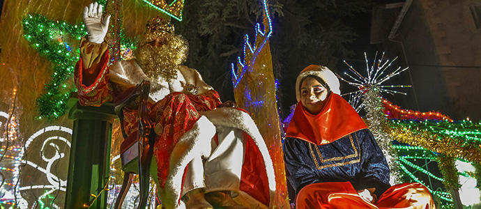 Los Reyes Magos llegan a Reinosa