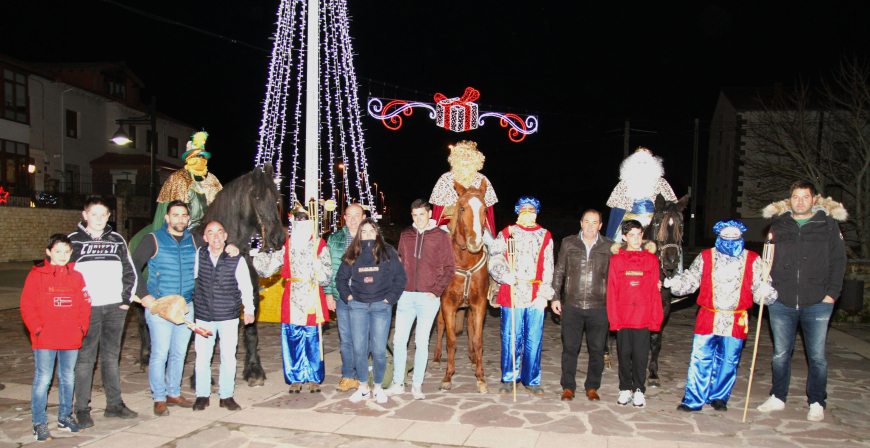 Los Reyes Magos llegar�n a Requejo el pr�ximo 5 de enero