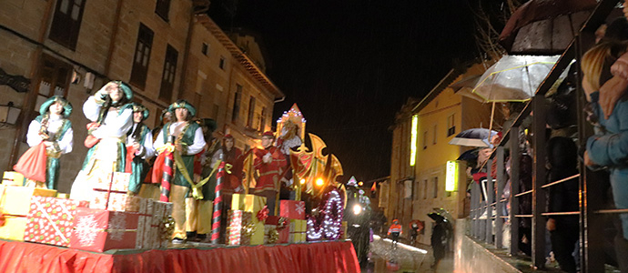 Los Reyes Magos llegarn el sbado por la tarde a Polientes