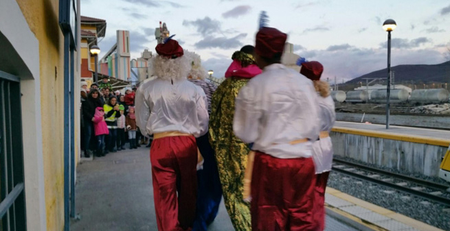 Los Reyes Magos recalar�n este lunes en Mataporquera