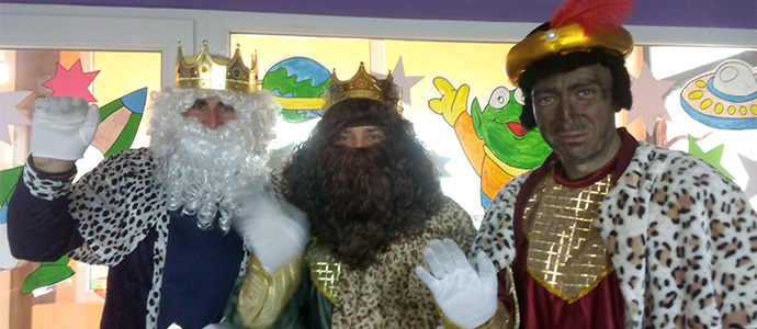 Los Reyes Magos se adentran en el Bosquecillo