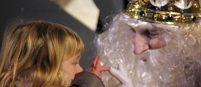 Los Reyes Magos visitarn este viernes a los nios reinosanos