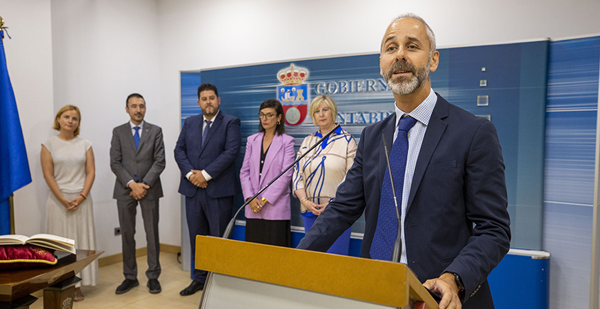 Reyes Mantilla ser la nueva directora general de Centros e Infraestructuras Educativas del Gobierno de Cantabria