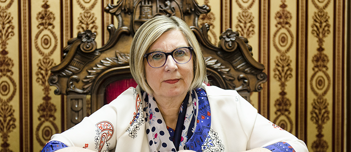 Reyes Mantilla ser reconocida este sbado con la 