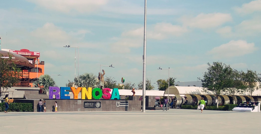 Reynosa, permiso para vivir