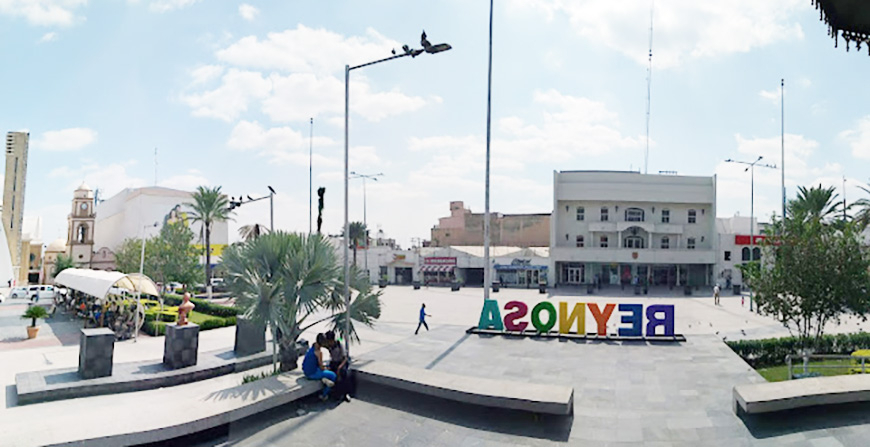 Reynosa, permiso para vivir