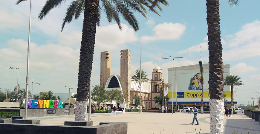 Reynosa, permiso para vivir