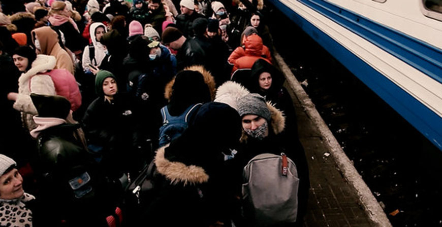 Zubelzu estrenar el prximo jueves, en Reinosa, su documental sobre la guerra de Ucrania