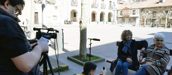 Richard Zubelzu pone el foco en la historia del IES Montesclaros