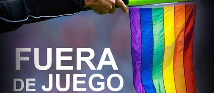 Richard Zubelzu presentar en Reinosa el documental 'Fuera de juego'