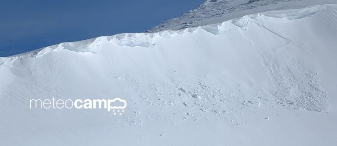 Riesgo notable de aludes este fin de semana en el entorno de Alto Campoo
