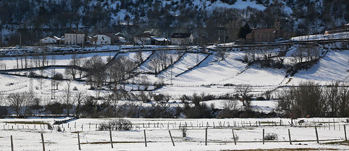 Rincones nevados
