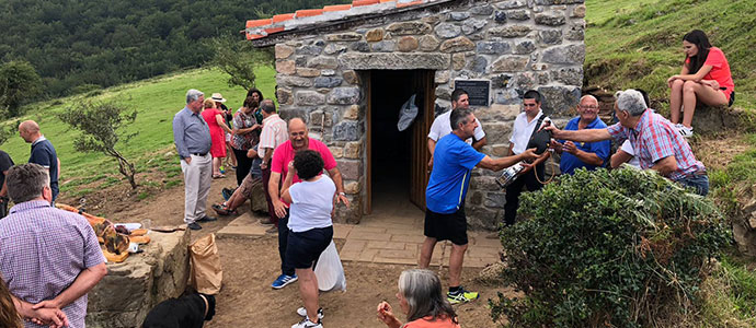 Rioseco recupera la cabaa de La Acebosa