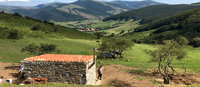 Rioseco recupera la cabaa de La Acebosa